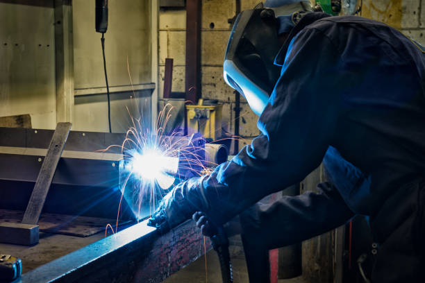 mig welding (metal inert gas)