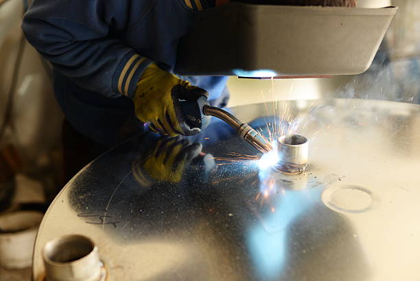 tig welding (tungsten inert gas)
