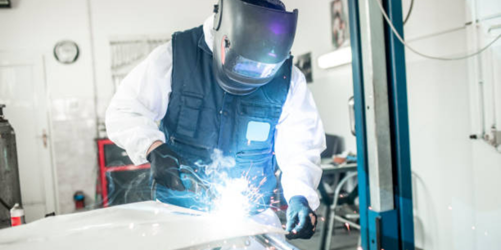 mig welding (metal inert gas)