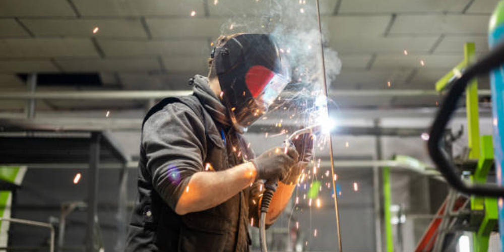 tig welding (tungsten inert gas)