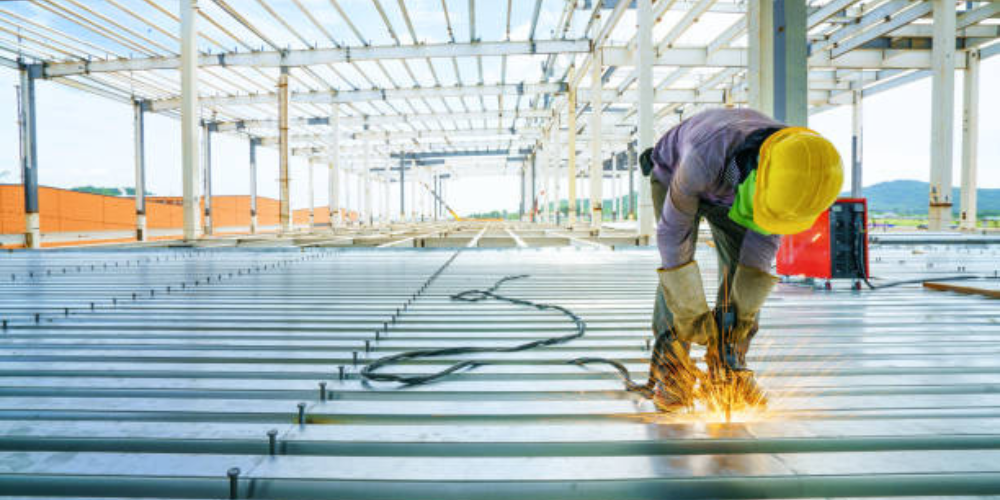 welding for construction & manufacturing